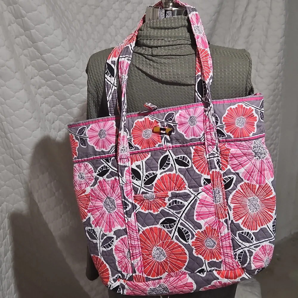 Vera Bradley Cherry Blossom Tote